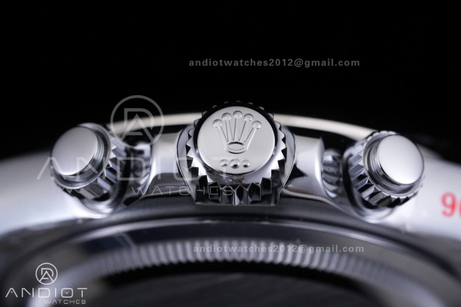 Daytona 126519 3CF 1:1 Best Edition Gray Dial on Oysterflex Strap DD4131 (Gain Weight)