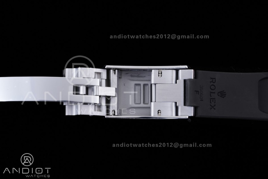 Daytona 126519 3CF 1:1 Best Edition Gray Dial on Oysterflex Strap DD4131 (Gain Weight)