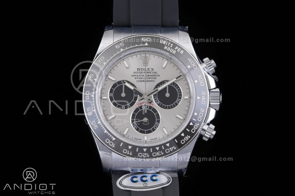Daytona 126519 3CF 1:1 Best Edition Gray Dial on O...