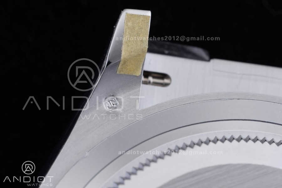 Daytona 116519 SS 3CF 1:1 Best Edition Meteorite Dial on Oysterflex Strap DD4130 V2 (Mod Version)