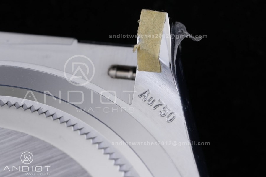 Daytona 116519 SS 3CF 1:1 Best Edition Meteorite Dial on Oysterflex Strap DD4130 V2 (Mod Version)