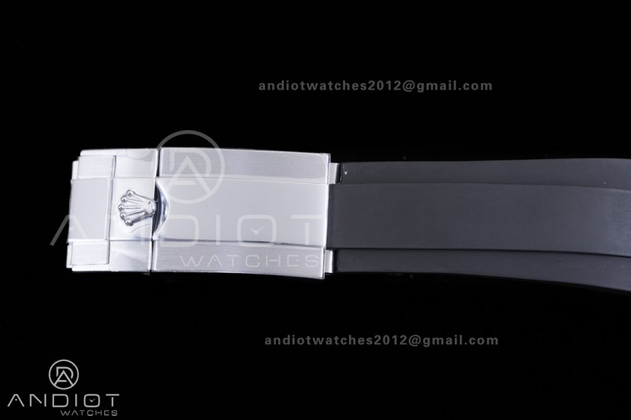 Daytona 116519 SS 3CF 1:1 Best Edition Meteorite Dial on Oysterflex Strap DD4130 V2 (Mod Version)