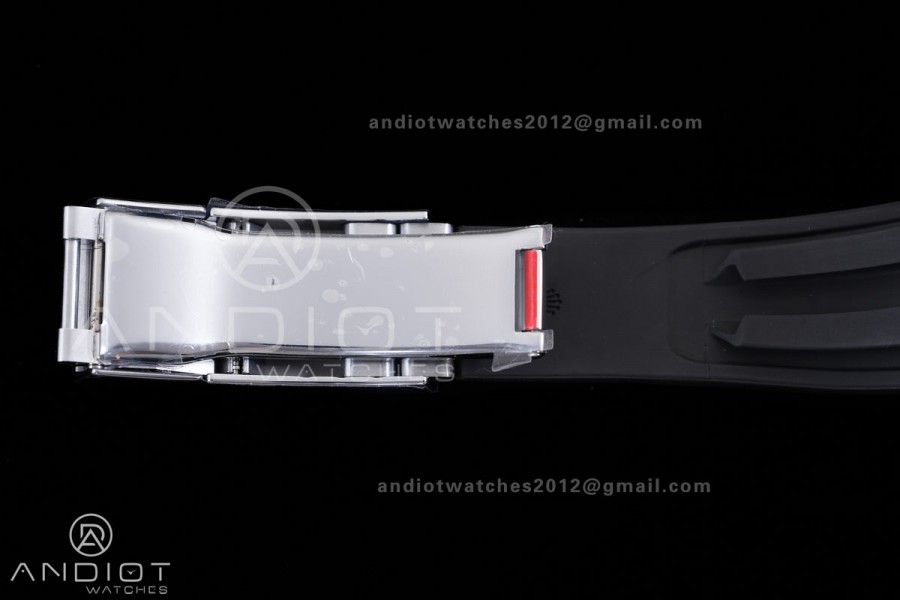 Daytona 116519 SS 3CF 1:1 Best Edition Meteorite Dial on Oysterflex Strap DD4130 V2 (Mod Version)