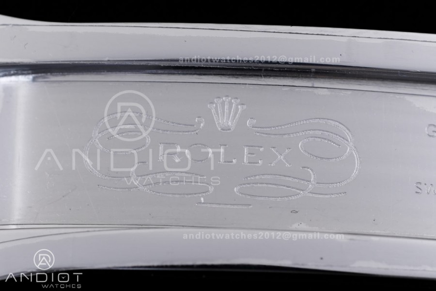 Daytona 116519 SS 3CF 1:1 Best Edition Meteorite Dial on Oysterflex Strap DD4130 V2 (Mod Version)