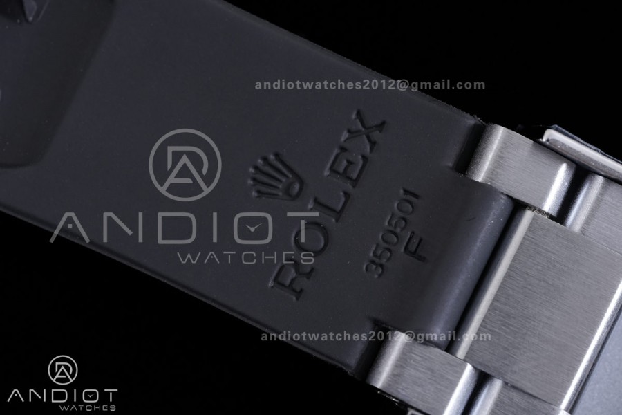 Daytona 116519 SS 3CF 1:1 Best Edition Meteorite Dial on Oysterflex Strap DD4130 V2 (Mod Version)