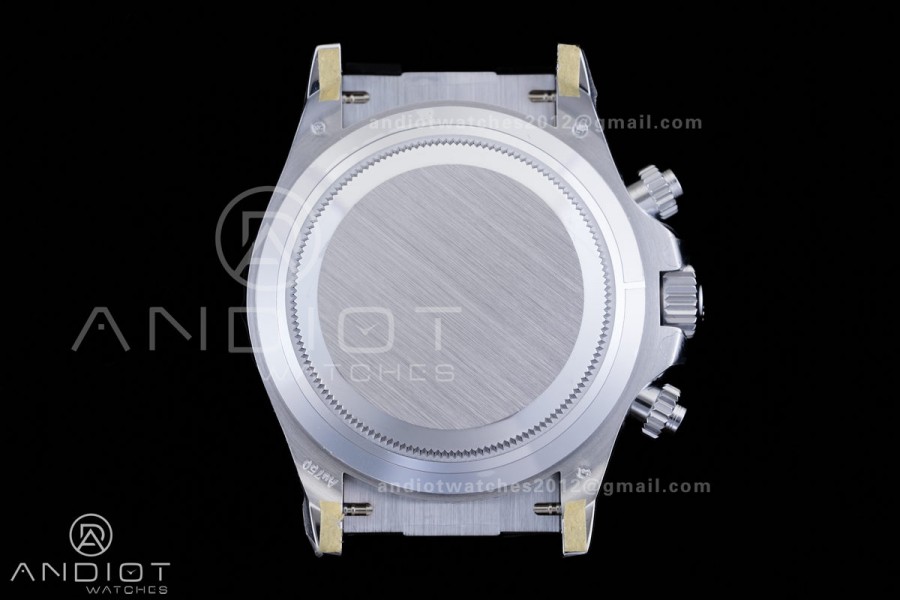 Daytona 116519 SS 3CF 1:1 Best Edition Meteorite Dial on Oysterflex Strap DD4130 V2 (Mod Version)