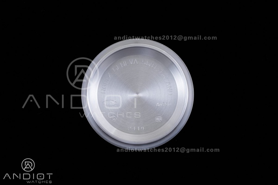 Daytona 116519 SS 3CF 1:1 Best Edition Meteorite Dial on Oysterflex Strap DD4130 V2 (Mod Version)