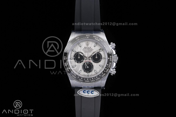 Daytona 126519 3CF 1:1 Best Edition Meteorite Dial...