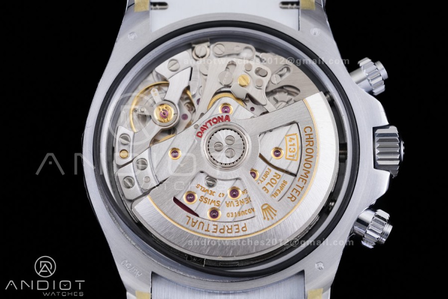 Daytona 126519 3CF 1:1 Best Edition Meteorite Dial on Oysterflex Strap DD4131 (Gain Weight)