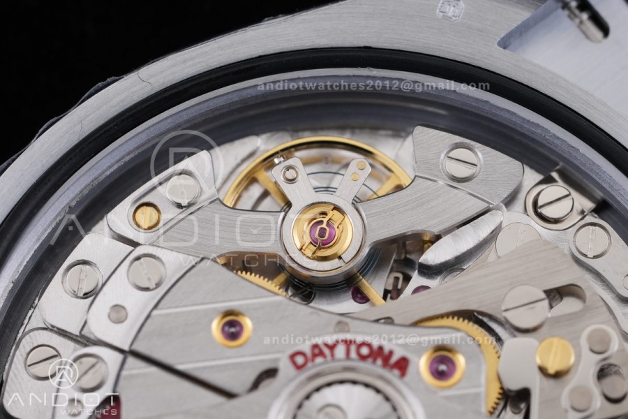 Daytona 126519 3CF 1:1 Best Edition Meteorite Dial on Oysterflex Strap DD4131 (Gain Weight)