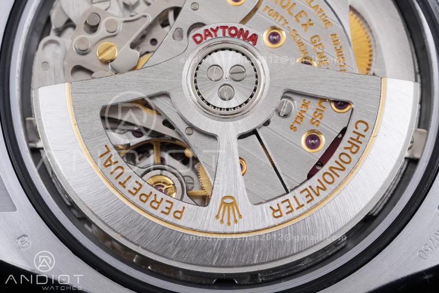 Daytona 126519 3CF 1:1 Best Edition Meteorite Dial on Oysterflex Strap DD4131 (Gain Weight)
