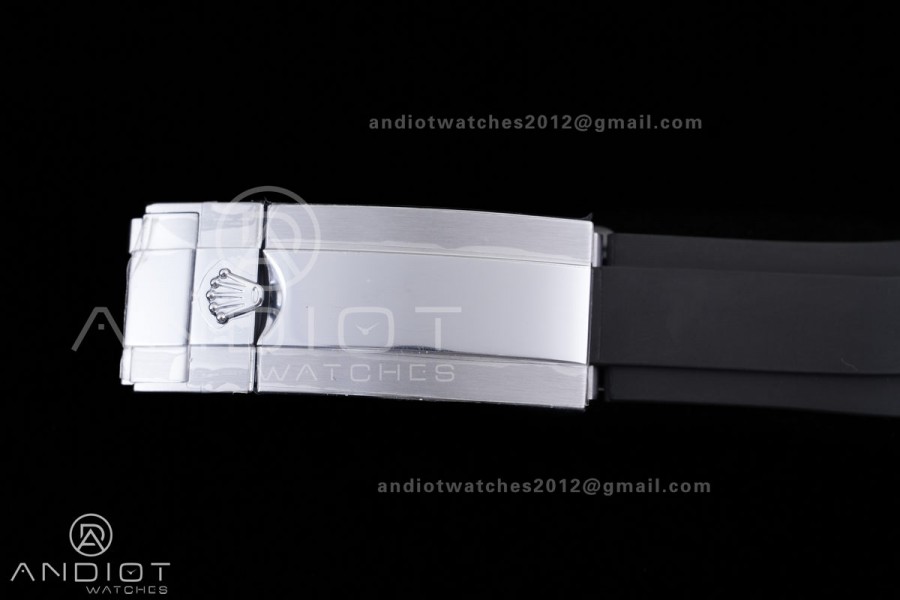 Daytona 126519 3CF 1:1 Best Edition Meteorite Dial on Oysterflex Strap DD4131 (Gain Weight)