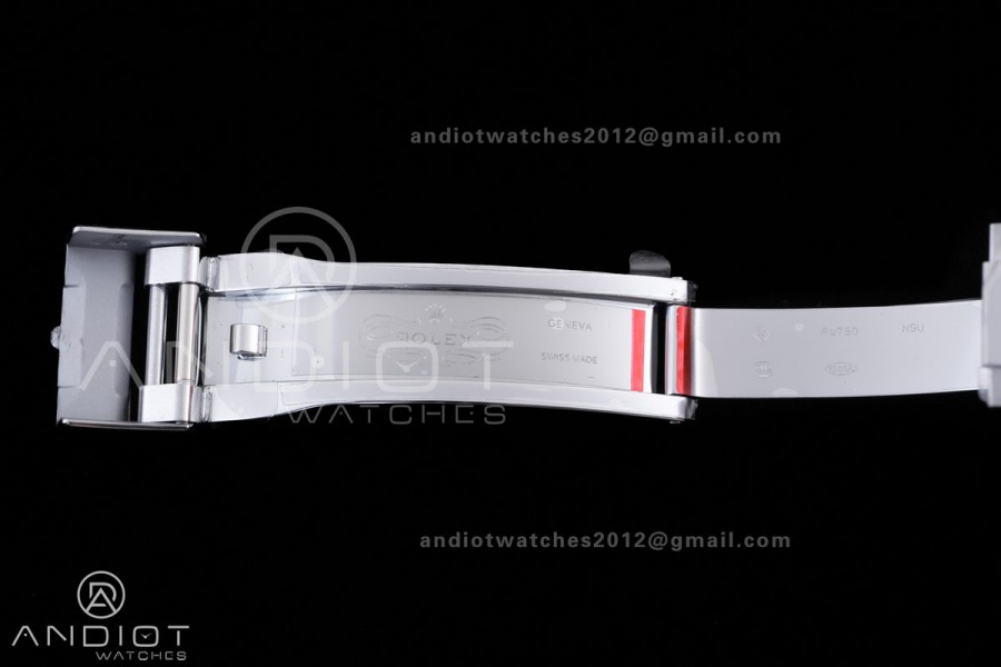 Daytona 126519 3CF 1:1 Best Edition Meteorite Dial on Oysterflex Strap DD4131 (Gain Weight)