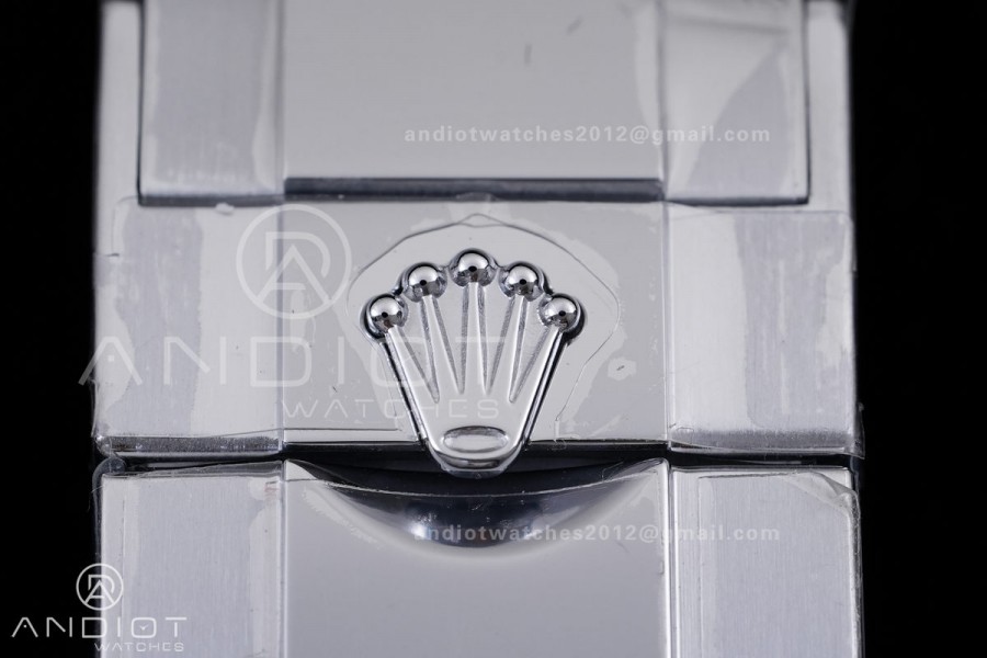 Daytona 126519 3CF 1:1 Best Edition Meteorite Dial on Oysterflex Strap DD4131 (Gain Weight)