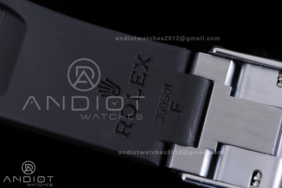 Daytona 126519 3CF 1:1 Best Edition Meteorite Dial on Oysterflex Strap DD4131 (Gain Weight)