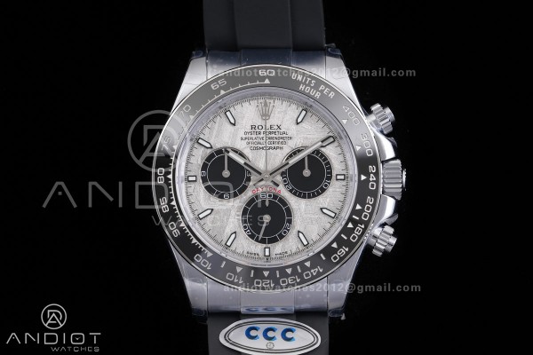 Daytona 126519 3CF 1:1 Best Edition Meteorite Dial...