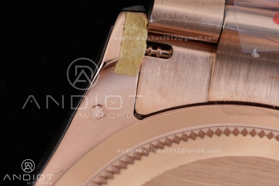 Daytona 126515 3CF 1:1 Best Edition Chocolate Dial on RG Bracelet DD4131 (Gain Weight)