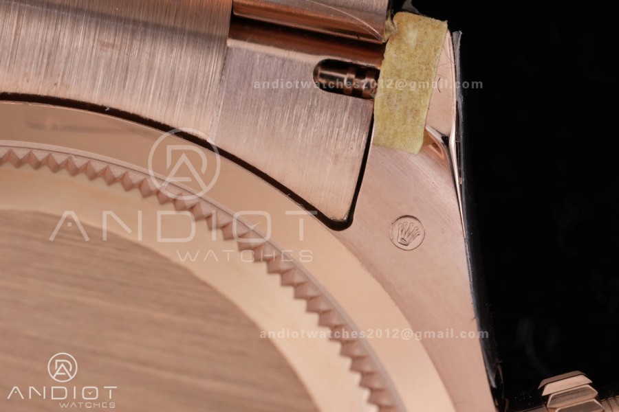 Daytona 126515 3CF 1:1 Best Edition Chocolate Dial on RG Bracelet DD4131 (Gain Weight)