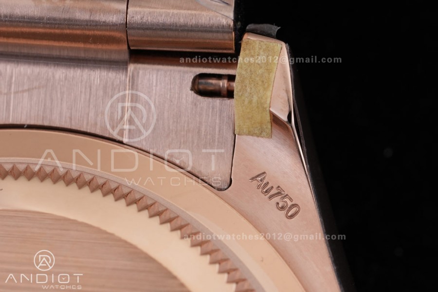 Daytona 126515 3CF 1:1 Best Edition Chocolate Dial on RG Bracelet DD4131 (Gain Weight)