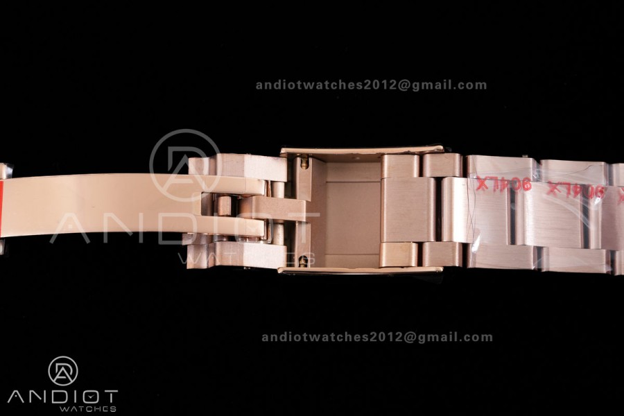 Daytona 126515 3CF 1:1 Best Edition Chocolate Dial on RG Bracelet DD4131 (Gain Weight)