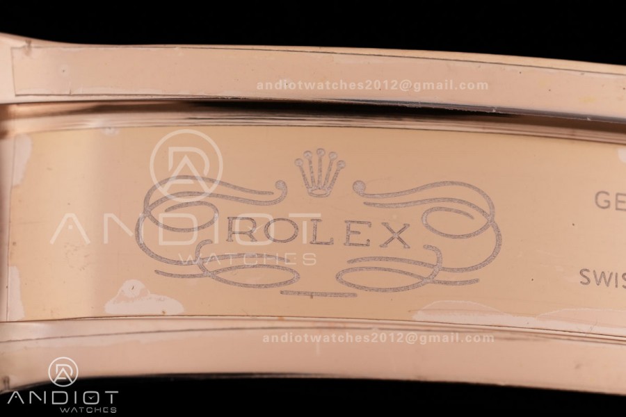 Daytona 126515 3CF 1:1 Best Edition Chocolate Dial on RG Bracelet DD4131 (Gain Weight)