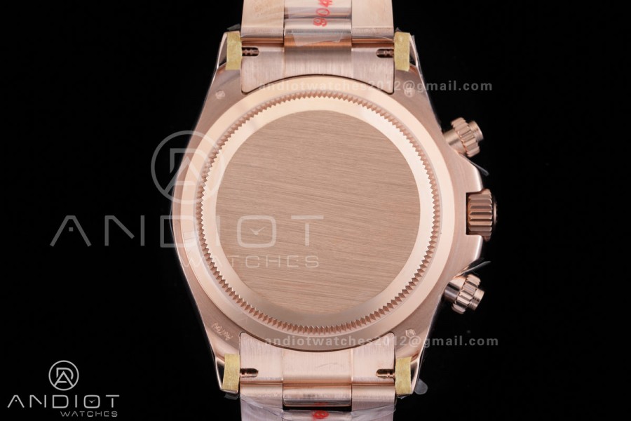 Daytona 126515 3CF 1:1 Best Edition Chocolate Dial on RG Bracelet DD4131 (Gain Weight)