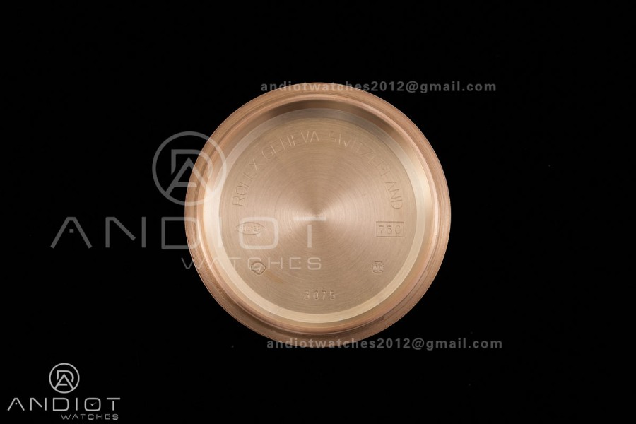 Daytona 126515 3CF 1:1 Best Edition Chocolate Dial on RG Bracelet DD4131 (Gain Weight)