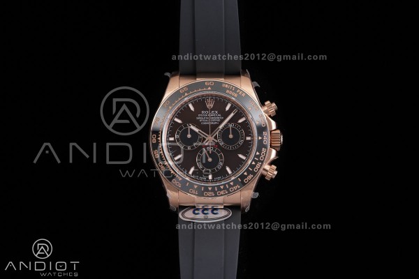 Daytona 126515 3CF 1:1 Best Edition Chocolate Dial...