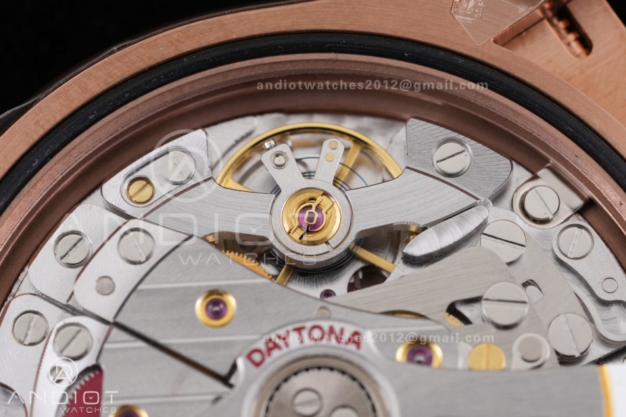 Daytona 126515 3CF 1:1 Best Edition Chocolate Dial on Oysterflex Strap DD4131 (Gain Weight)