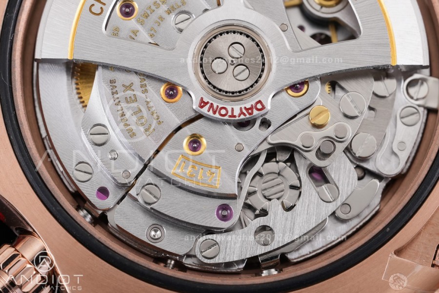 Daytona 126515 3CF 1:1 Best Edition Chocolate Dial on Oysterflex Strap DD4131 (Gain Weight)