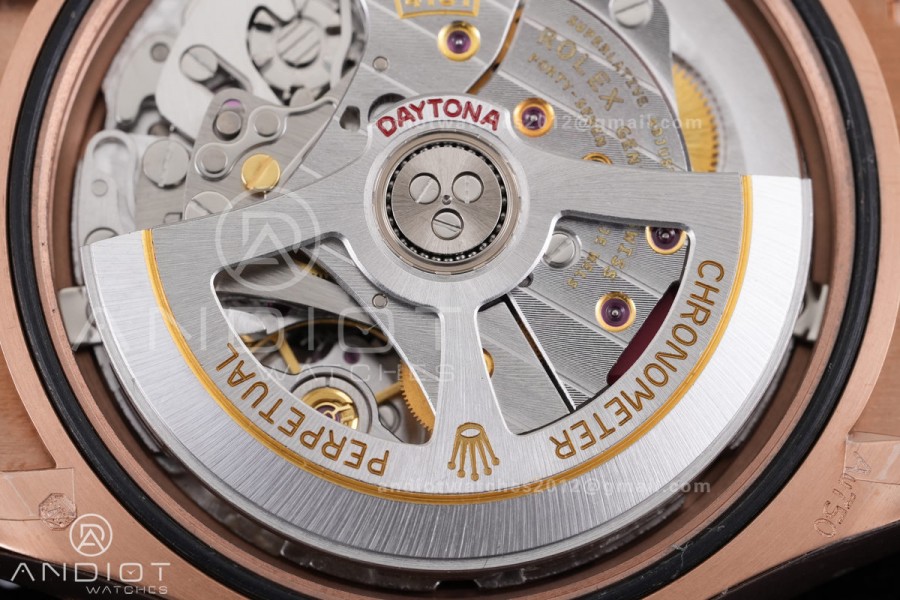 Daytona 126515 3CF 1:1 Best Edition Chocolate Dial on Oysterflex Strap DD4131 (Gain Weight)