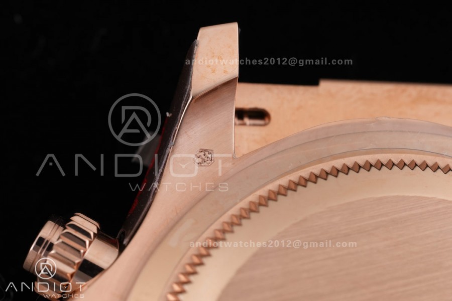 Daytona 126515 3CF 1:1 Best Edition Chocolate Dial on Oysterflex Strap DD4131 (Gain Weight)