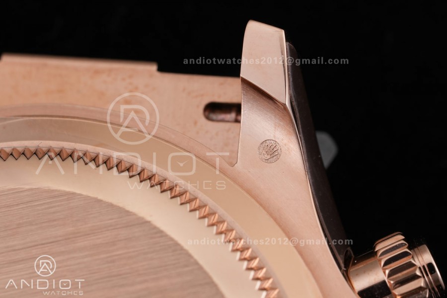 Daytona 126515 3CF 1:1 Best Edition Chocolate Dial on Oysterflex Strap DD4131 (Gain Weight)