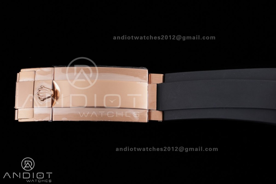 Daytona 126515 3CF 1:1 Best Edition Chocolate Dial on Oysterflex Strap DD4131 (Gain Weight)