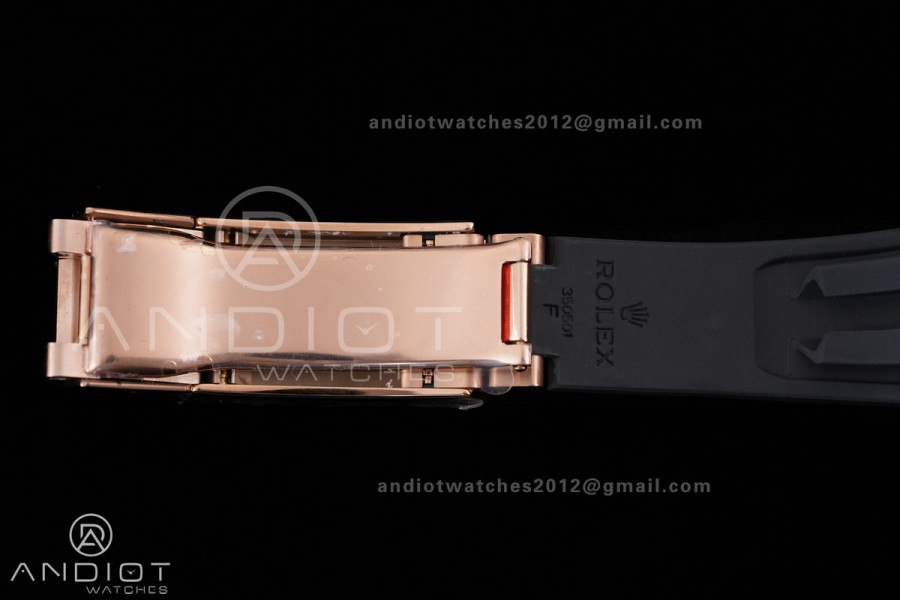 Daytona 126515 3CF 1:1 Best Edition Chocolate Dial on Oysterflex Strap DD4131 (Gain Weight)