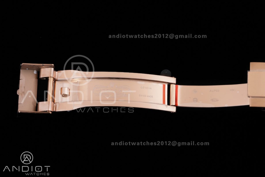 Daytona 126515 3CF 1:1 Best Edition Chocolate Dial on Oysterflex Strap DD4131 (Gain Weight)