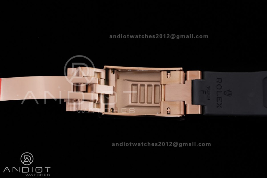 Daytona 126515 3CF 1:1 Best Edition Chocolate Dial on Oysterflex Strap DD4131 (Gain Weight)