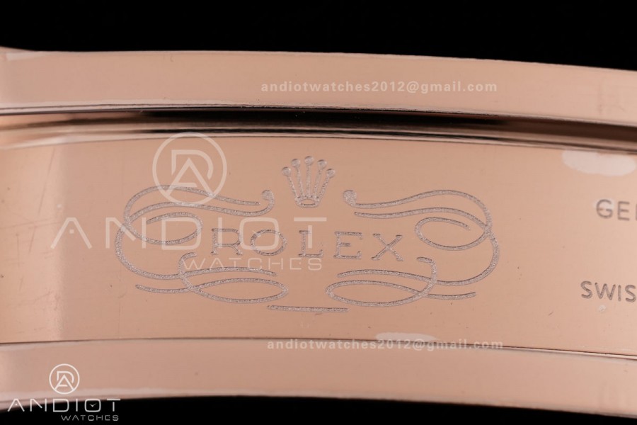 Daytona 126515 3CF 1:1 Best Edition Chocolate Dial on Oysterflex Strap DD4131 (Gain Weight)