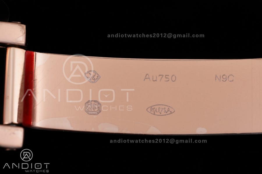 Daytona 126515 3CF 1:1 Best Edition Chocolate Dial on Oysterflex Strap DD4131 (Gain Weight)