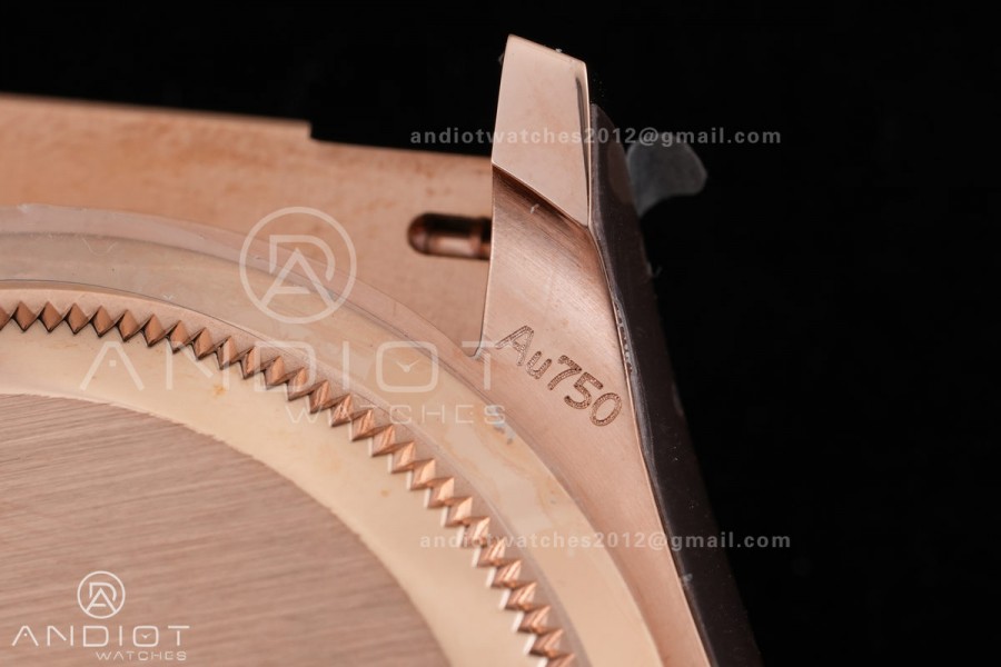 Daytona 126515 3CF 1:1 Best Edition RG/BLACK Dial on Oysterflex Strap DD4131 (Gain Weight)