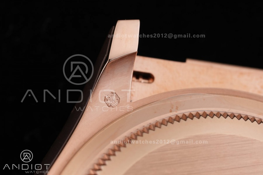 Daytona 126515 3CF 1:1 Best Edition RG/BLACK Dial on Oysterflex Strap DD4131 (Gain Weight)