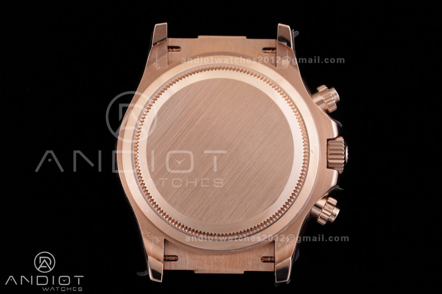 Daytona 126515 3CF 1:1 Best Edition RG/BLACK Dial on Oysterflex Strap DD4131 (Gain Weight)