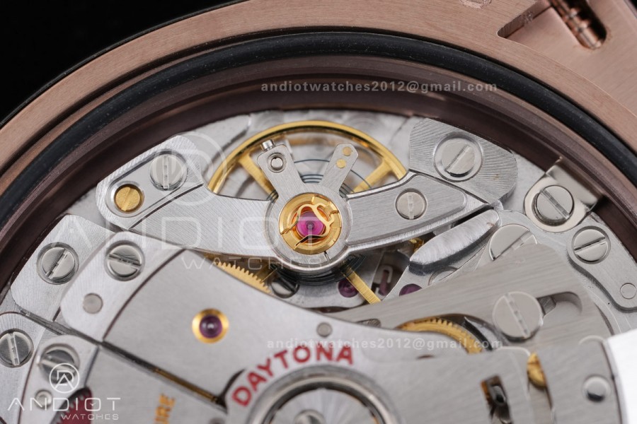 Daytona 116515 RG 3CF 1:1 Best Edition Meteorite Dial on Oysterflex Strap DD4130 V2 (Mod Version)