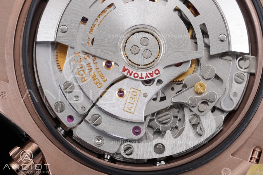 Daytona 116515 RG 3CF 1:1 Best Edition Meteorite Dial on Oysterflex Strap DD4130 V2 (Mod Version)