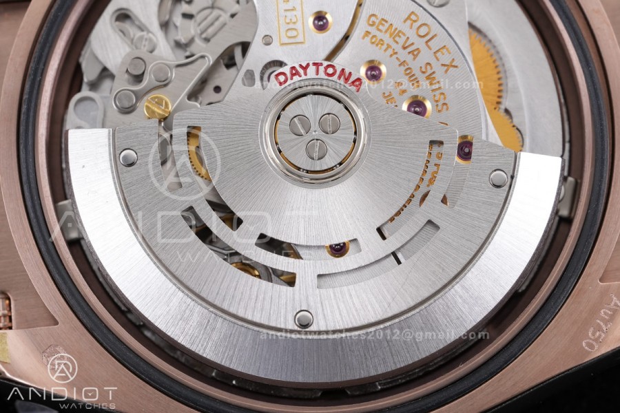 Daytona 116515 RG 3CF 1:1 Best Edition Meteorite Dial on Oysterflex Strap DD4130 V2 (Mod Version)