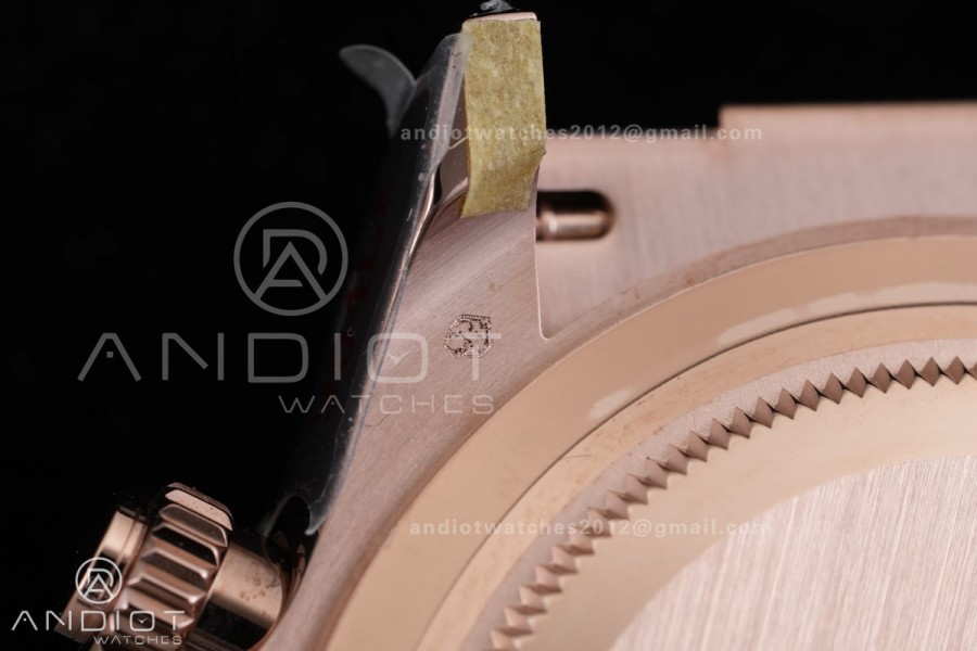 Daytona 116515 RG 3CF 1:1 Best Edition Meteorite Dial on Oysterflex Strap DD4130 V2 (Mod Version)