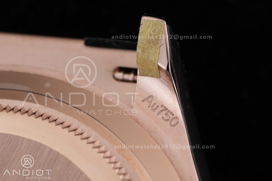 Daytona 116515 RG 3CF 1:1 Best Edition Meteorite Dial on Oysterflex Strap DD4130 V2 (Mod Version)