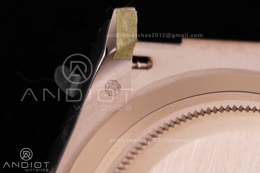 Daytona 116515 RG 3CF 1:1 Best Edition Meteorite Dial on Oysterflex Strap DD4130 V2 (Mod Version)