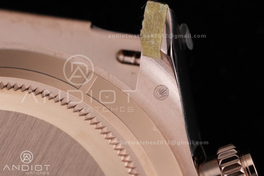 Daytona 116515 RG 3CF 1:1 Best Edition Meteorite Dial on Oysterflex Strap DD4130 V2 (Mod Version)