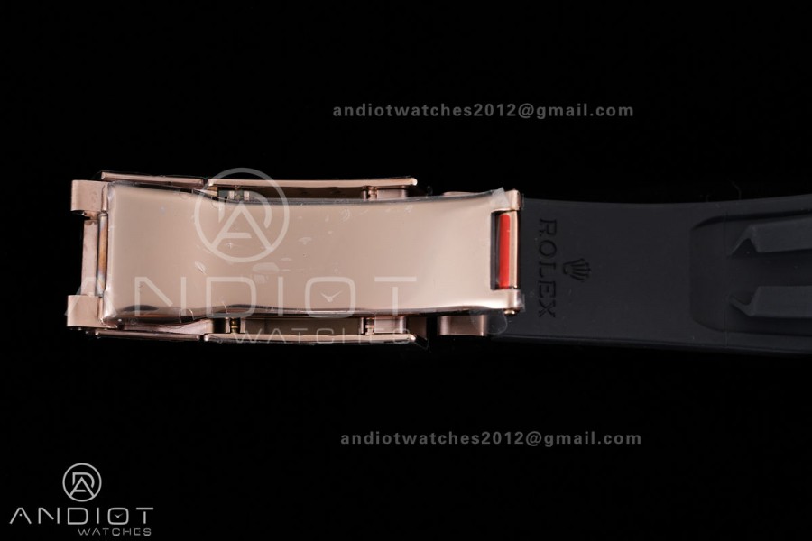 Daytona 116515 RG 3CF 1:1 Best Edition Meteorite Dial on Oysterflex Strap DD4130 V2 (Mod Version)